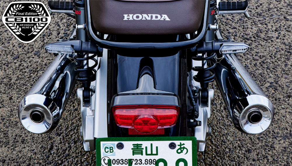 Pô Honda CB1100RS Final Edition 2022